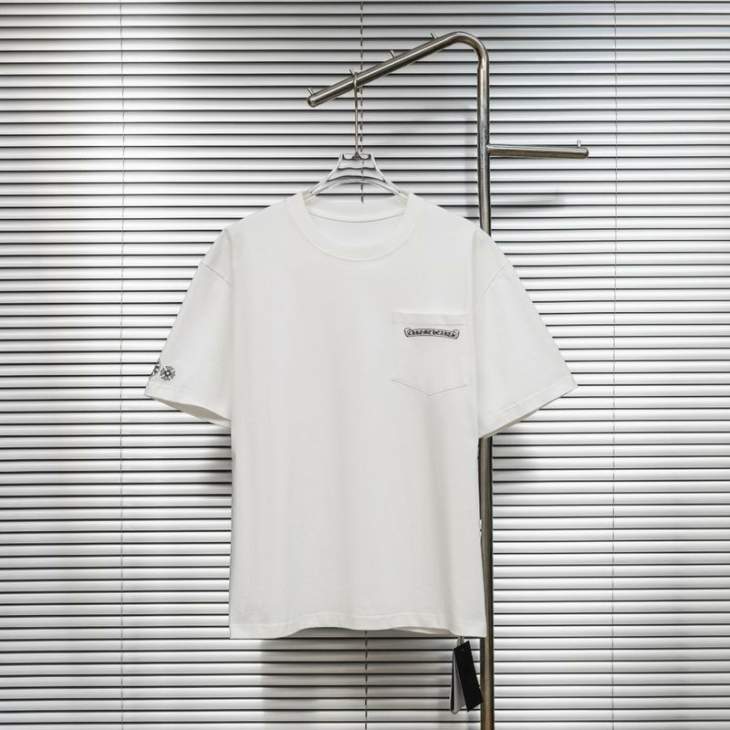 Picture of Chrome Hearts T Shirts Short _SKUChromeHeartsS-XLxetr24117148